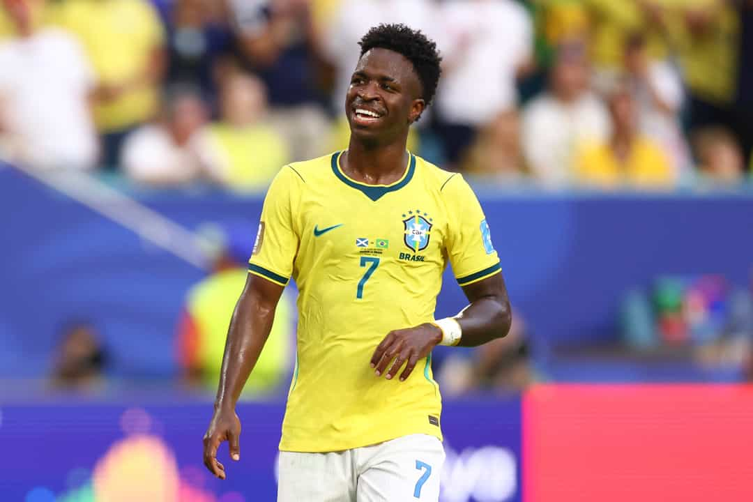 Seleção dos melhores jogadores de Brasil e Noruega no Mundial de 2026