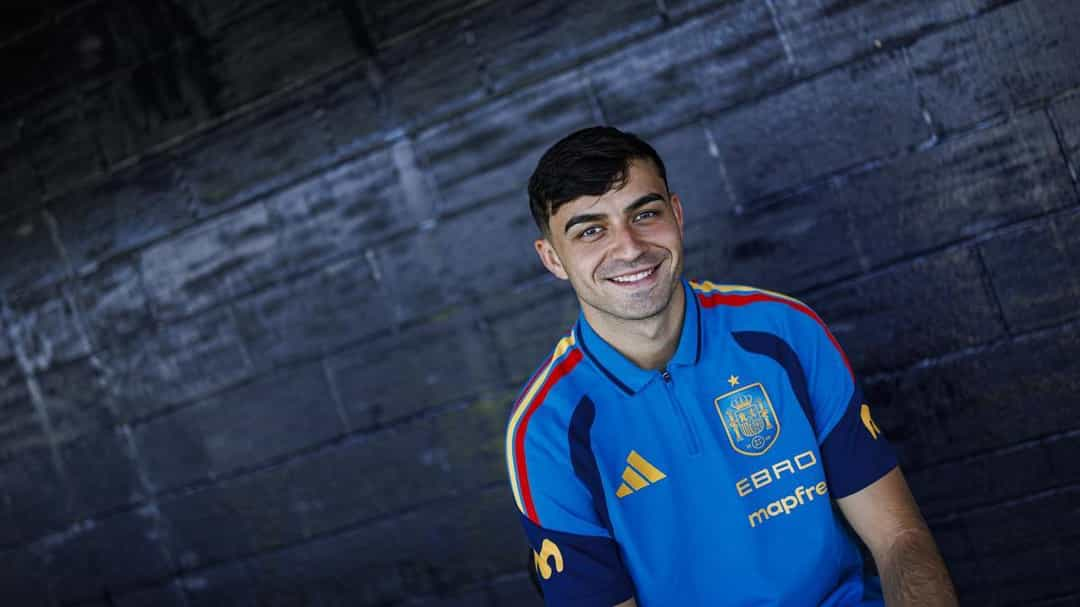 Pedri projeta ambição da seleção espanhola na sequência da Copa do Mundo