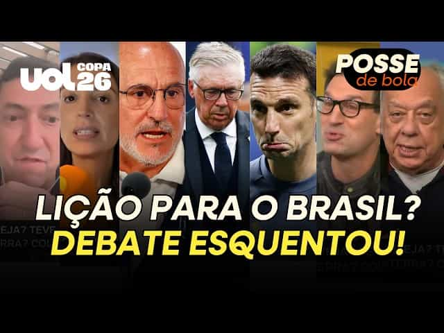 Análise: Comentaristas criticam falta de projeto e estratégia da CBF no ciclo da Seleção Brasileira