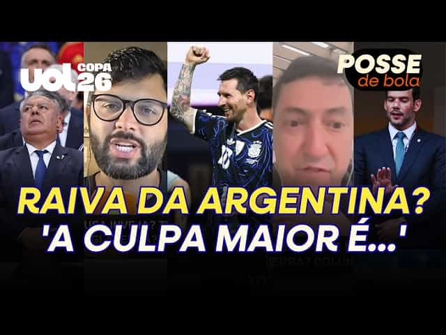 Análise aponta contraste entre a apatia da Seleção Brasileira e o desempenho da Argentina na Copa do Mundo 2026