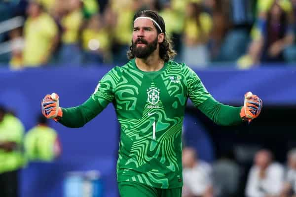 Goleiro Alisson fala pela primeira vez após eliminação do Brasil na Copa e busca hexa