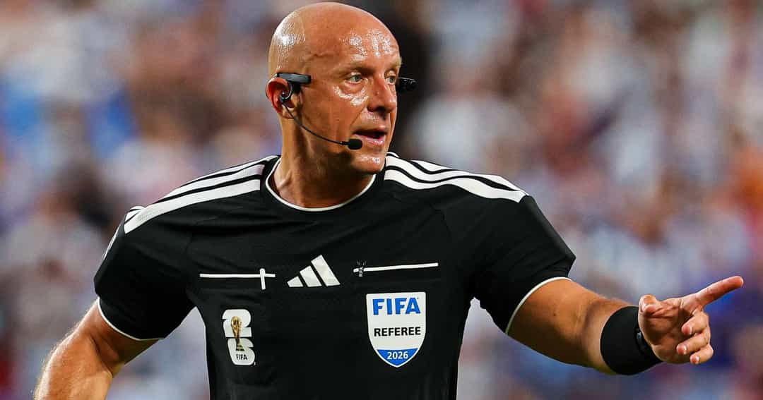FIFA anuncia Slavko Vinčić como árbitro da final da Copa do Mundo 2026 e inclui árbitros asiáticos