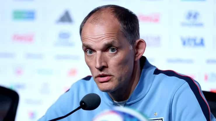 Thomas Tuchel elogia Carlo Ancelotti e reafirma a identidade do futebol inglês na Copa do Mundo