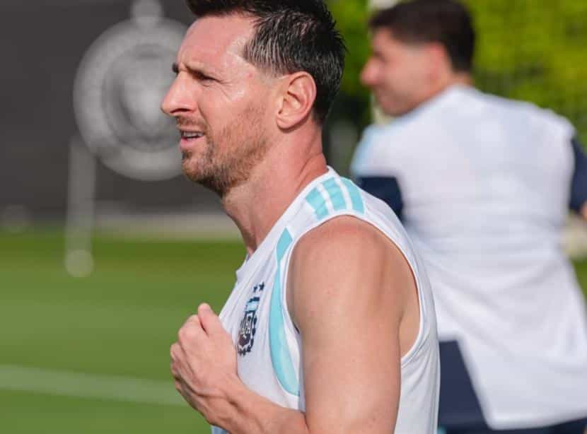 Lionel Messi compartilha preparativos da Argentina para duelo das oitavas de final da Copa do Mundo contra Cabo Verde