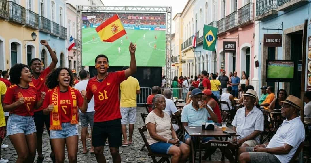 Pesquisa em Salvador revela preferências e expectativas de torcedores para a final da Copa do Mundo
