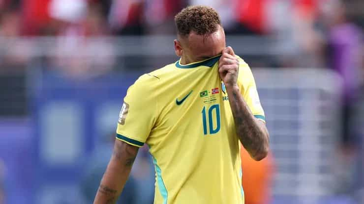 Jornal português aponta Neymar, Raphinha e Gabriel Magalhães entre as decepções da Copa do Mundo 2026
