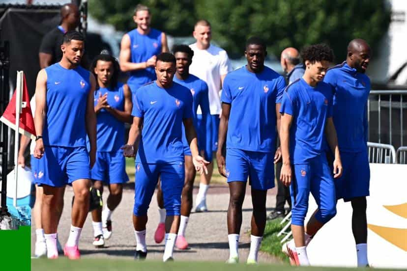 Mbappé e Tchouaméni apresentam evolução física antes da semifinal da Copa do Mundo