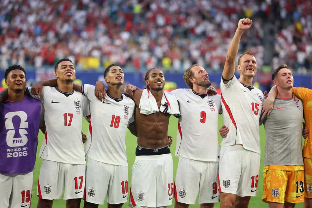 Expectativa de audiência recorde marca semifinal entre Inglaterra e Argentina na Copa do Mundo 2026