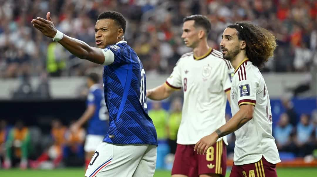 Lateral Pedro Porro sofre lesão muscular durante vitória da Espanha contra a França