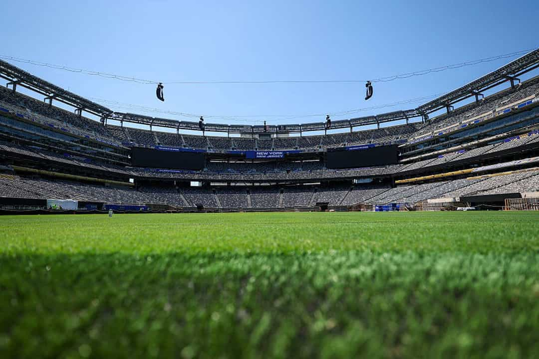 FIFA inicia venda de pedaços do gramado do estádio da final da Copa do Mundo 2026