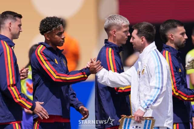 Final da Copa do Mundo 2026 entre Espanha e Argentina termina primeiro tempo sem gols