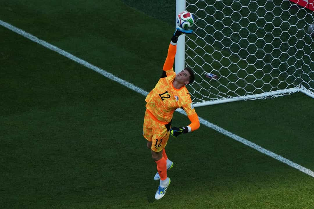 Seleção das melhores defesas dos goleiros na fase de eliminatórias da Copa do Mundo 2026