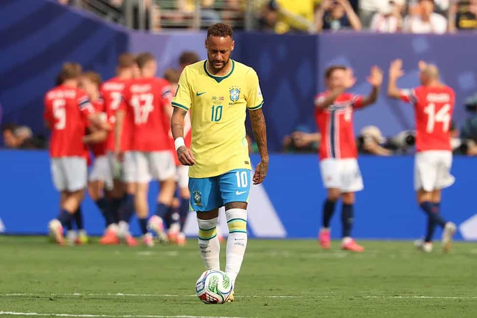 Brasil é eliminado pela Noruega nas oitavas de final da Copa do Mundo 2026