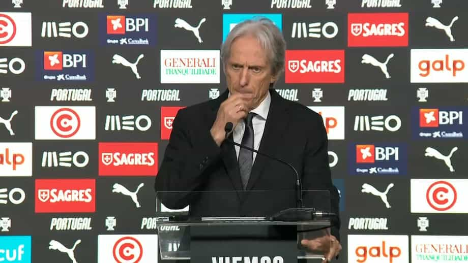 Jorge Jesus assume comando técnico da Seleção Portuguesa e promete nova identidade de jogo