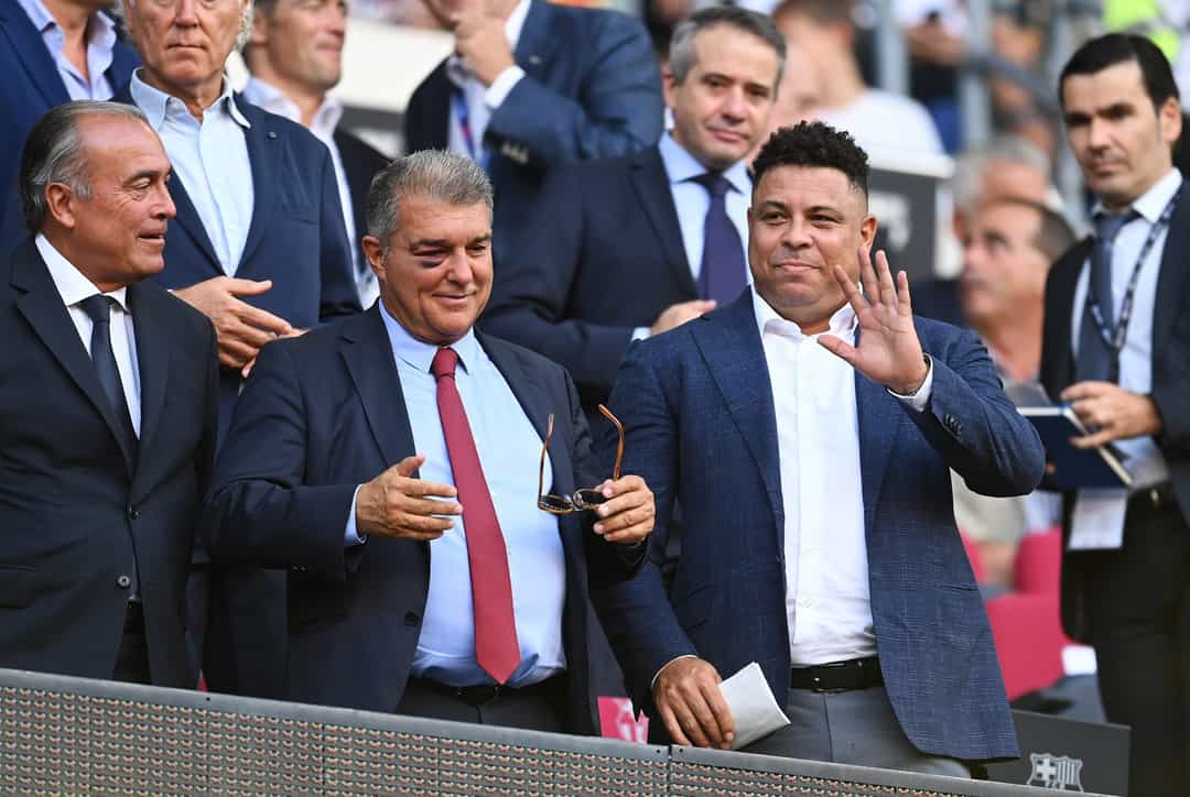 Diretor esportivo do Barcelona, Deco, acompanha final da Copa do Mundo em Nova York