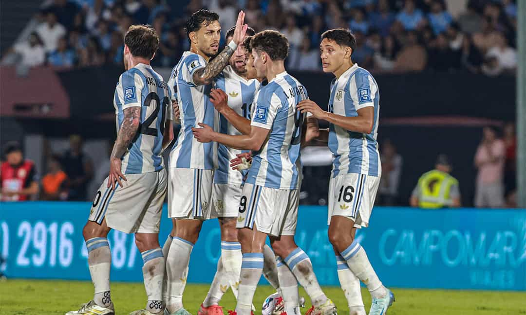 Scaloni confirma Giuliano Simeone como titular na Seleção Argentina para o duelo contra a Inglaterra