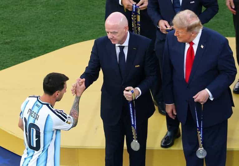 Presidente da FIFA comenta desempenho da Argentina na Copa do Mundo 2026