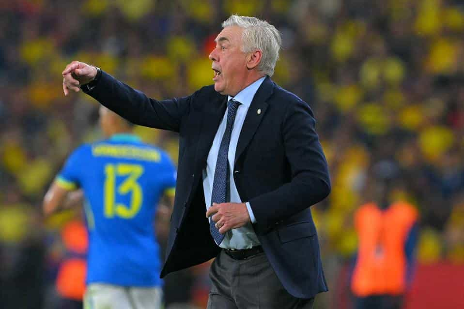 Análise da gestão de Carlo Ancelotti e os desafios enfrentados pela Seleção Brasileira