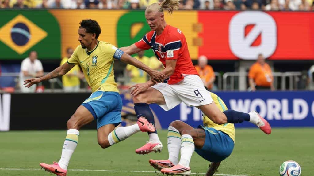 Brasil é eliminado pela Noruega nas oitavas de final da Copa do Mundo 2026