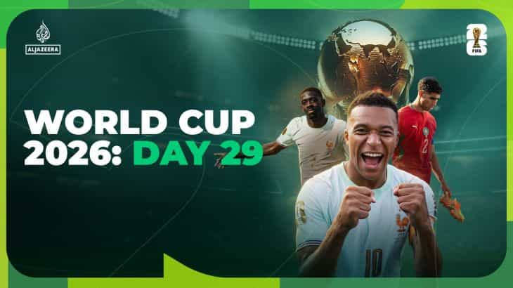 A recap of day 29 of the FIFA World Cup 2026