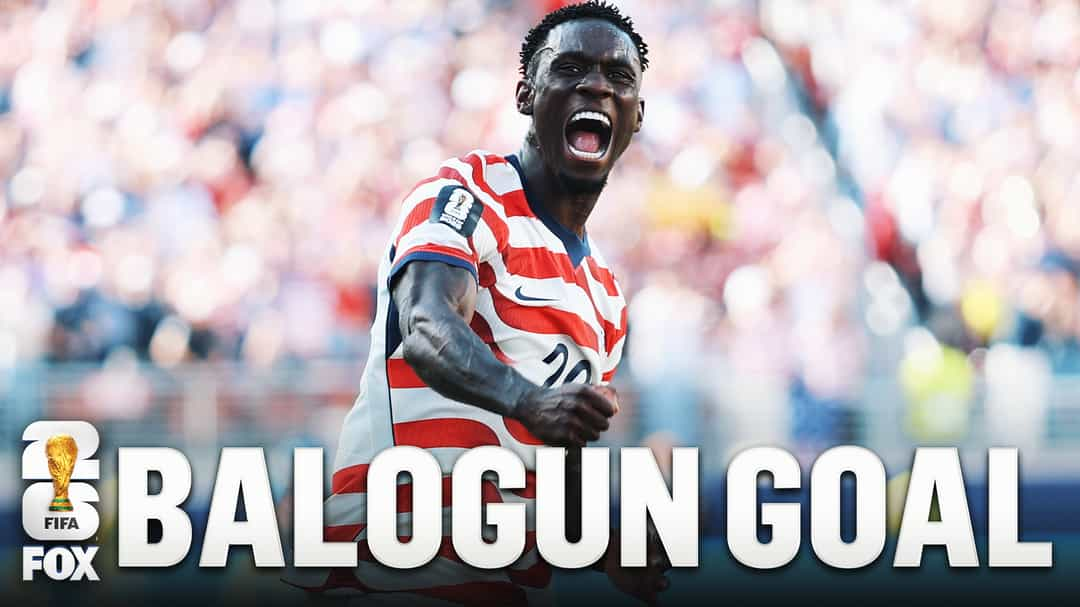 Folarin Balogun homenageia LeBron James em comemoração após vitória na Copa do Mundo