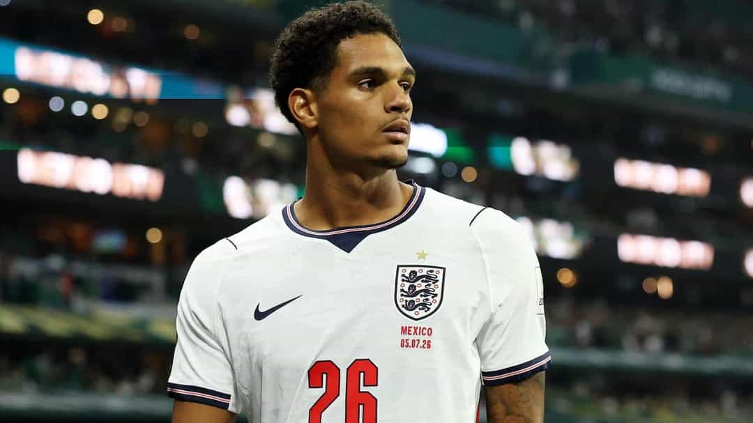 FIFA confirma suspensão de Jarell Quansah da Inglaterra após cartão vermelho contra o México